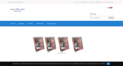 Desktop Screenshot of antoniodelfinoeditore.com